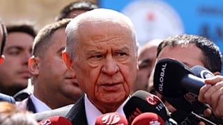 MHP lideri Devlet Bahçeli (Arşiv)