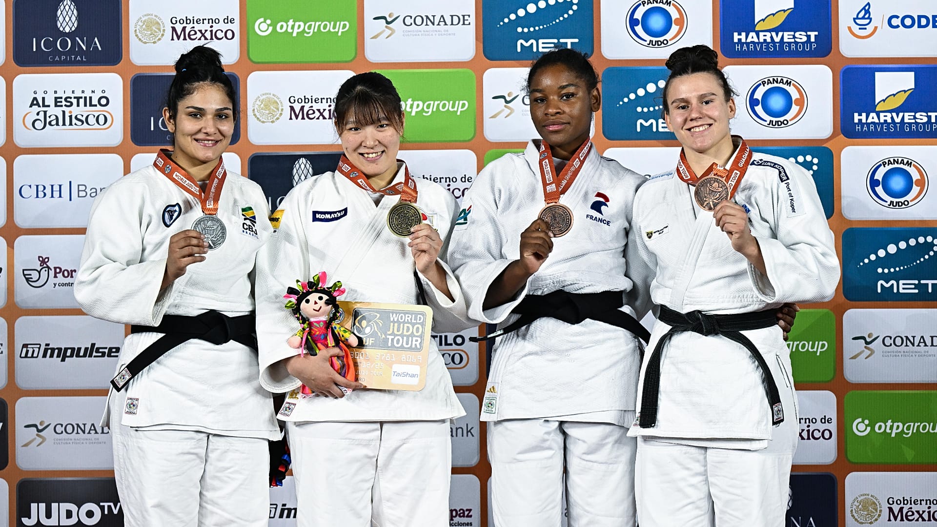 Guadalajara Judo Grand Prix Day 3