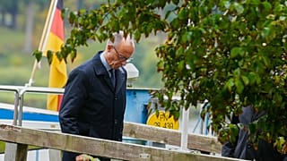 Bundeskanzler Friedrich Merz in Potsdam