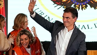 Ο κεντροδεξιός γερουσιαστής Ροδρίγο Πας, 58 ετών