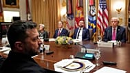 Az amerikai és az ukrán elnök a Fehér Házban