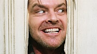 'Das crazy' has been voted German Youth Word of the Year 2025 (Pictured: Jack Nicholson, not acting particularly sane, in 'The Shining')