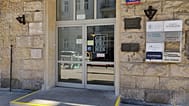 Siedziba Platformy Obywatelskiej przy ul. Wiejskiej w Warszawie, gdzie doszło do podpalenia. 