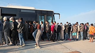 Migránsok Kréta szigetén