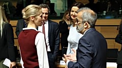 Treffen der EU-Außenminister in Luxemburg.