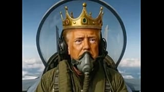 Internet reacts to Trump’s ‘disgusting’ AI response to No Kings protests