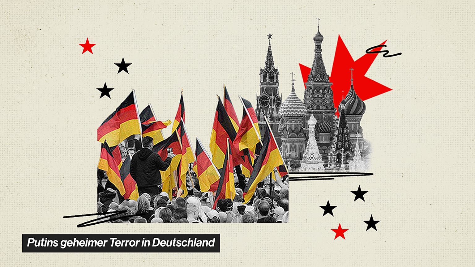 Russland hat es auf Menschen mit extremen Ansichten in Deutschland abgesehen