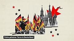 Russland hat es auf Menschen mit extremen Ansichten in Deutschland abgesehen