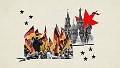 Rusia persigue a los extremistas en Alemania