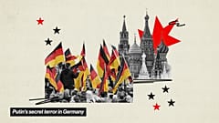 Russia is targeting people with extreme views in Germany