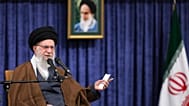 علی خامنه‌ای رهبر جمهوری اسلامی