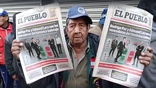Rodrigo Paz ha ganado las elecciones.