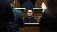 Владимир Зеленский в Верховной Раде. Архив