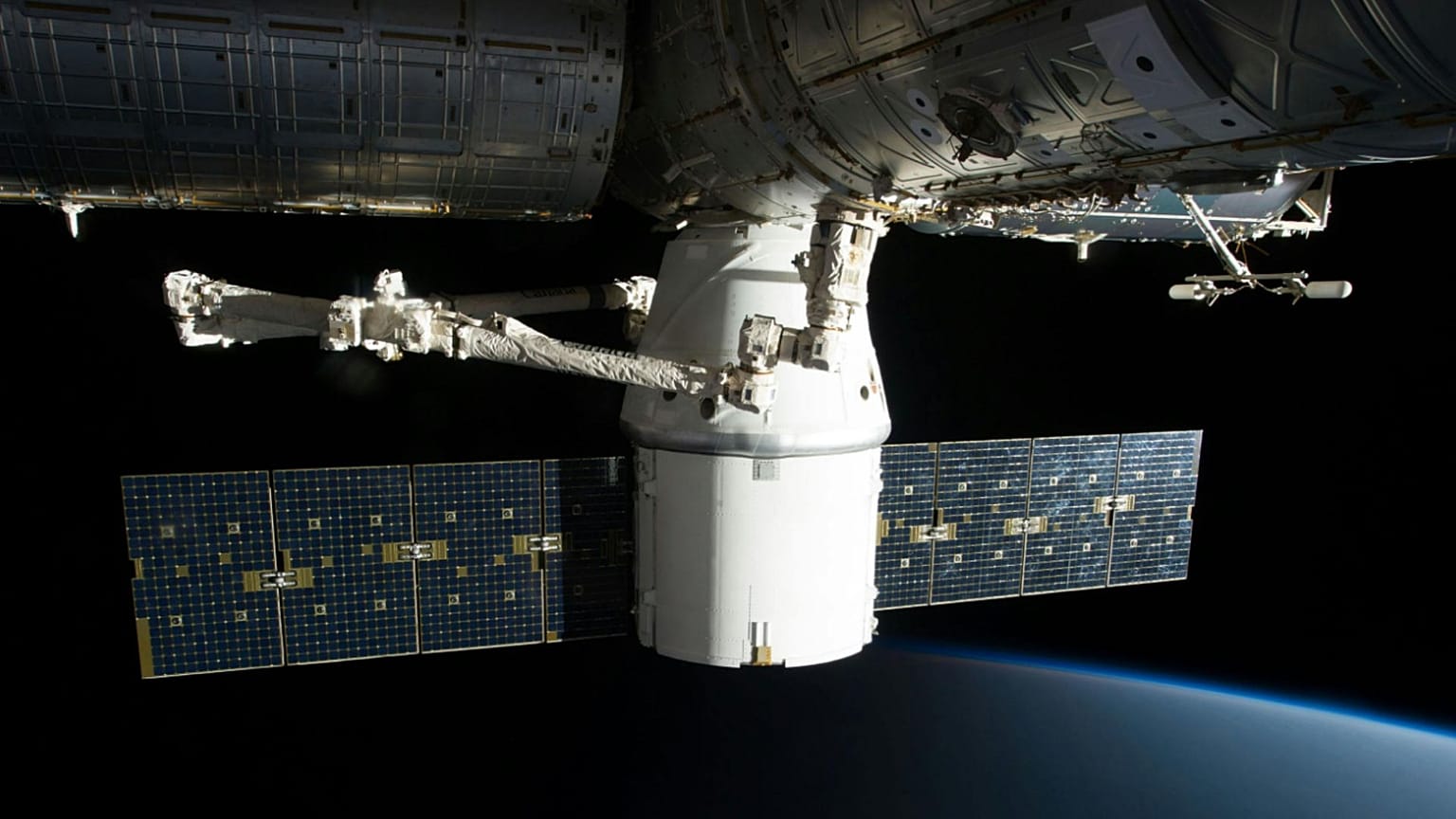 SpaceX satellite 