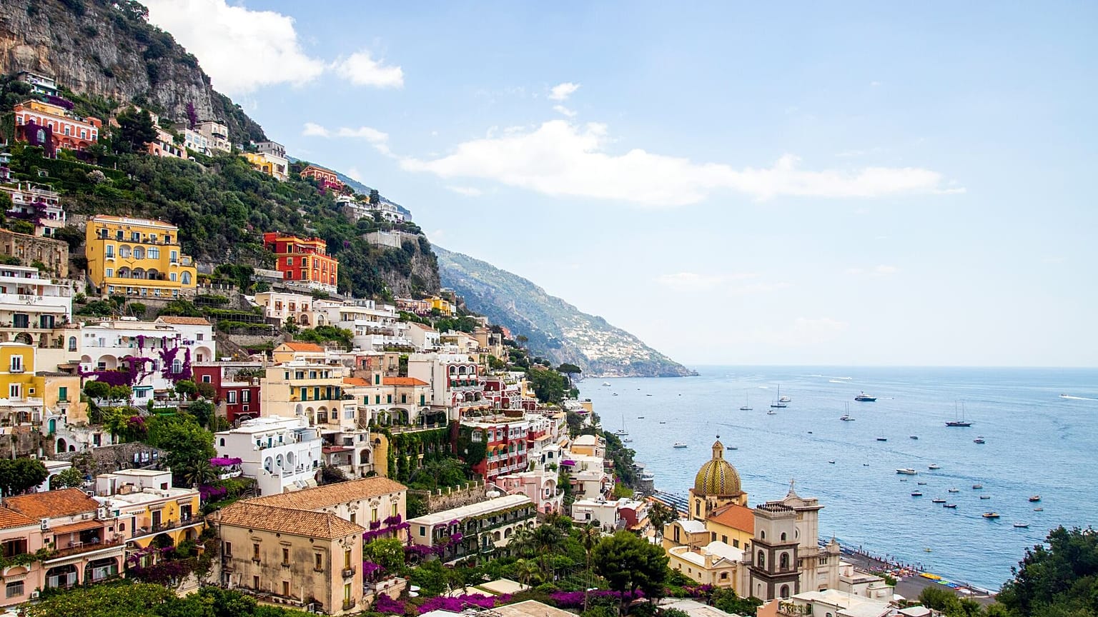 Belmond's latest luxury journey ends with a two-night stay along the Amalfi Coast