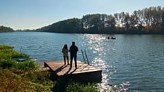 Serbien und Ungarn überwachen das Wasser der Theiß, um Dürren und Überschwemmungen vorherzusagen