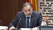 José Luis Ábalos Meco, ante la Comisión de Investigación sobre los contratos públicos realizados durante la pandemia de covid-19, en una foto de archivo del 6 de mayo de 2024