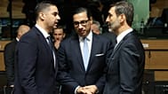 Ο Υπουργός Εξωτερικών της Κύπρου με ομολόγους του στην σύνοδο του Λουξεμβούργου