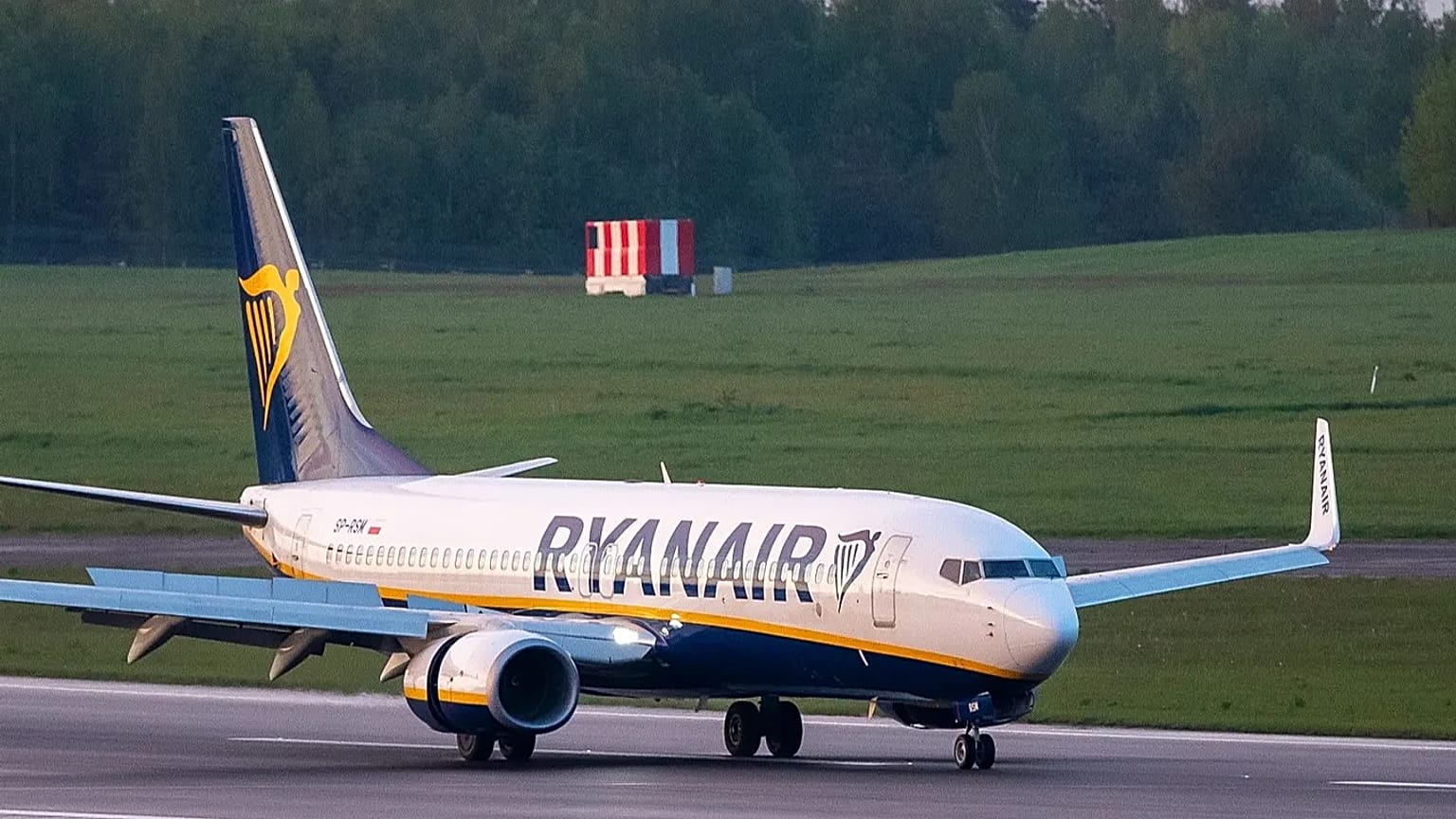 Ryanair faz greve até ao final do ano em Espanha (imagem de arquivo)
