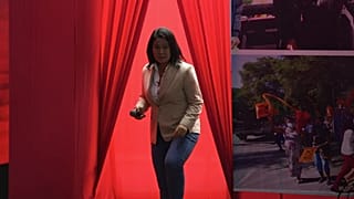 Keiko Fujimori.