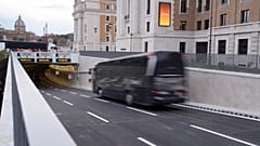 Un autobús en Roma
