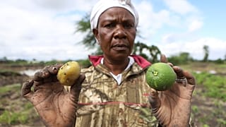 مزارعة من كينيا