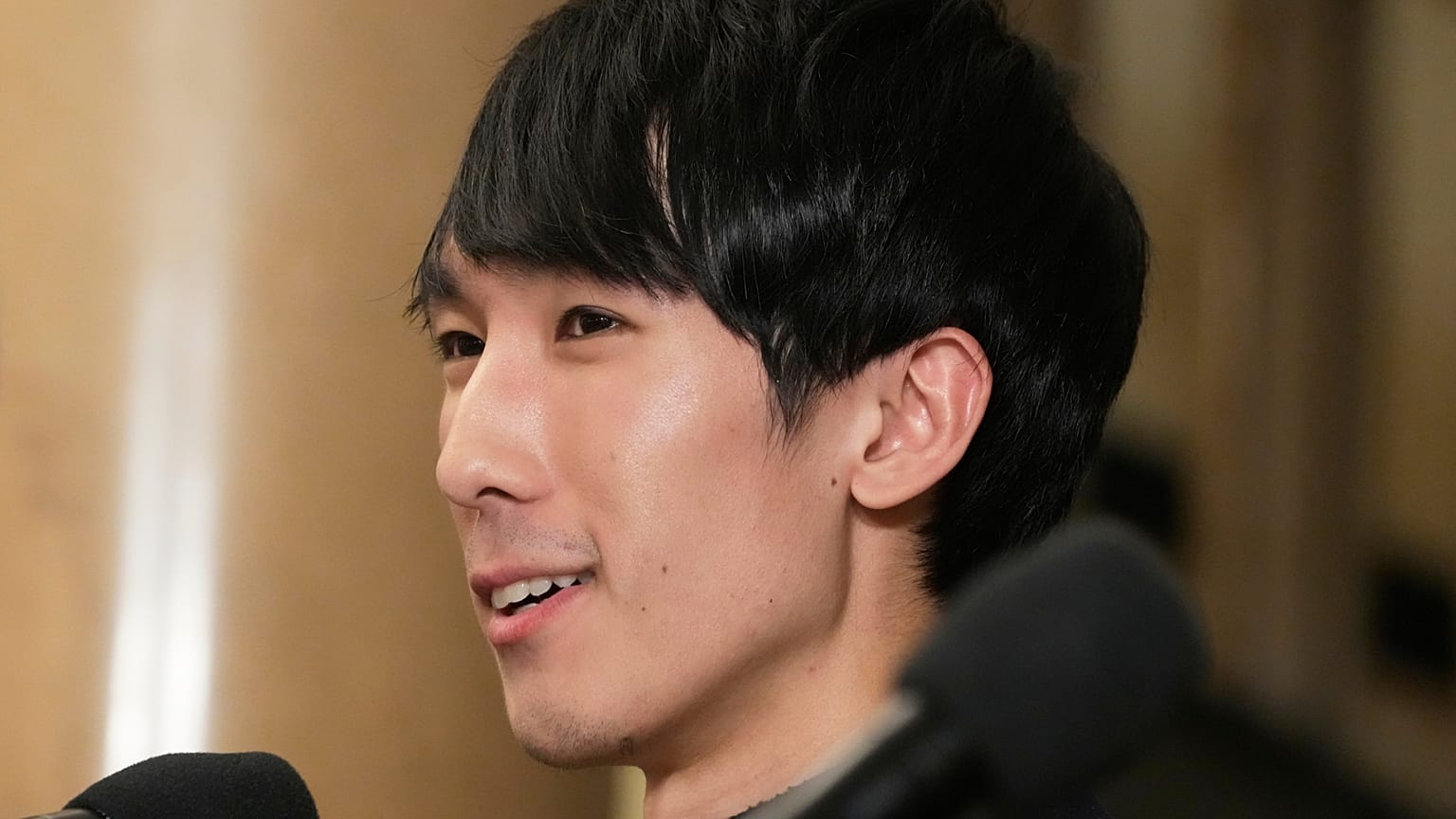 Eric Lu, zwycięzca  XIX Międzynarodowego Konkursu Pianistycznego im. Fryderyka Chopina.