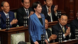 Sanae Takaichi eleita primeira-ministra do Japão