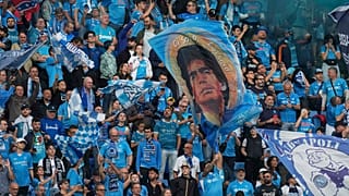 Tifosi del Napoli, foto d'archivio