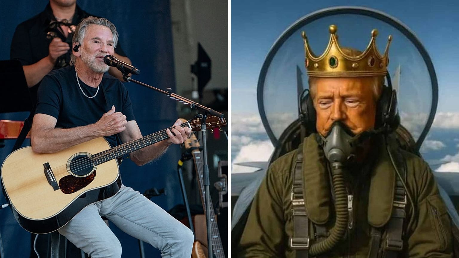 Kenny Loggins slams Trump for using his song in AI feces video 