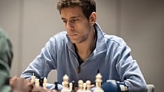 Daniel Naroditsky, en una foto con fecha desconocida
