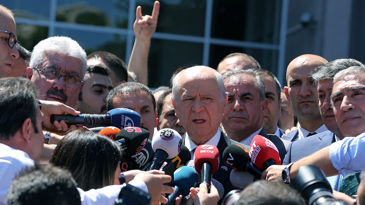 ARŞİV: MHP lideri Devlet Bahçeli 