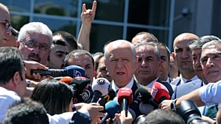 ARŞİV: MHP lideri Devlet Bahçeli 