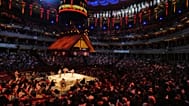 Les lutteurs de sumo apportent 1 500 ans de tradition au Royal Albert Hall de Londres