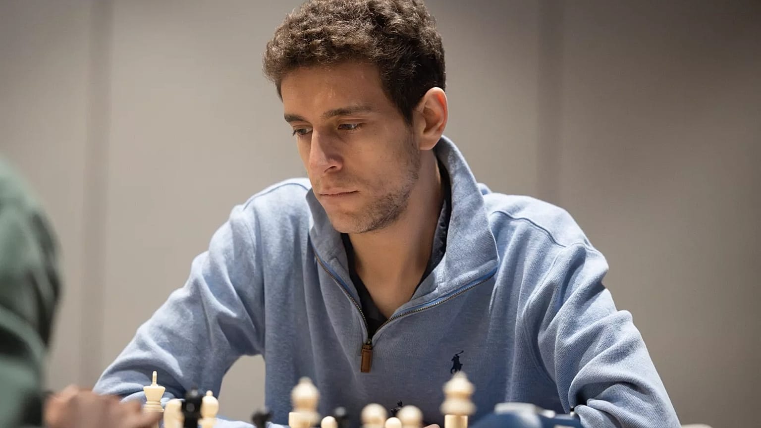 Daniel Naroditsky, in a photo with unknown date