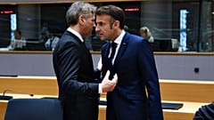 Le président français Emmanuel Macron a demandé un débat sur les objectifs climatiques.