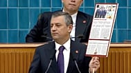 CHP lideri Özgür Özel, partisinin grup toplantısında konuşuyor (Ekran görüntüsü: CHP)