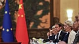 Sommet UE-Chine, juillet 2025, Pékin, Chine.