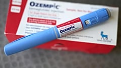 Das injizierbare Medikament Ozempic ist auf diesem Foto aus dem Jahr 2023 zu sehen.