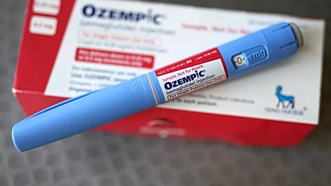 The injectable drug Ozempic is shown in this 2023 file photo.