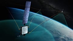 La photo montre le projet de satellite de suivi de missiles de Sierra Space