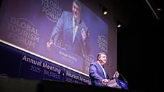 Avrupa Komisyonu'nun Ulaştırma ve Turizmden Sorumlu Üyesi Apostolos Tzitzikostas. 