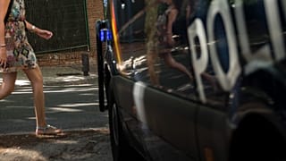 Imagen de un furgón policial 