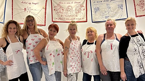 Cél: a női napok megmentése a Rudasban