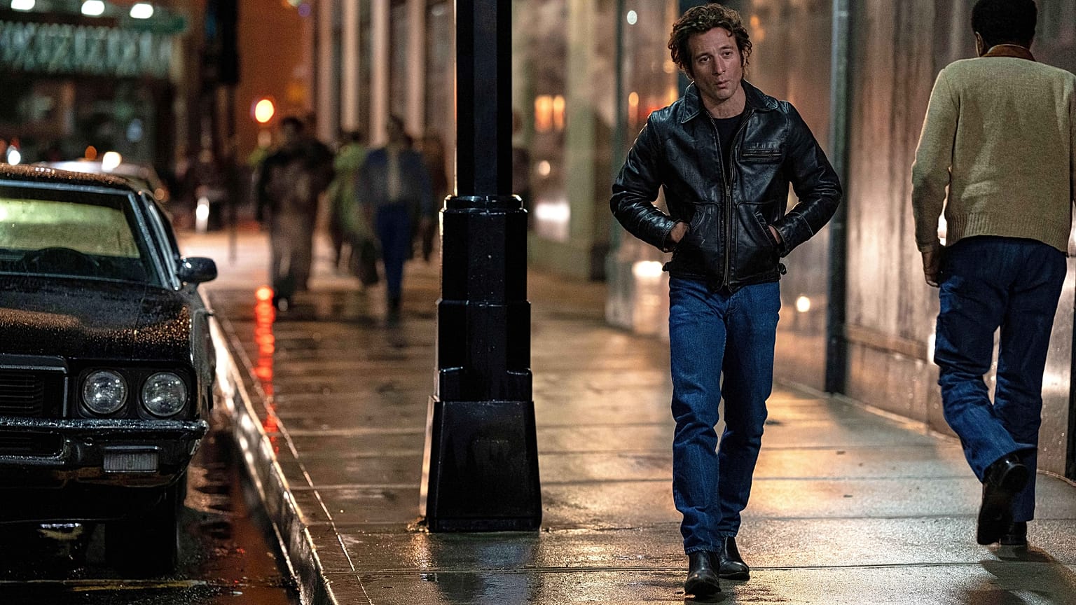 Jeremy Allen White, mint Bruce Springsteen