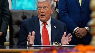 Prezydent USA Donald Trump. 