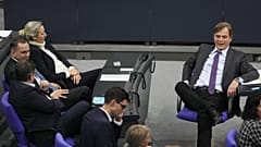 Az AfD vezetői a Bundestagban