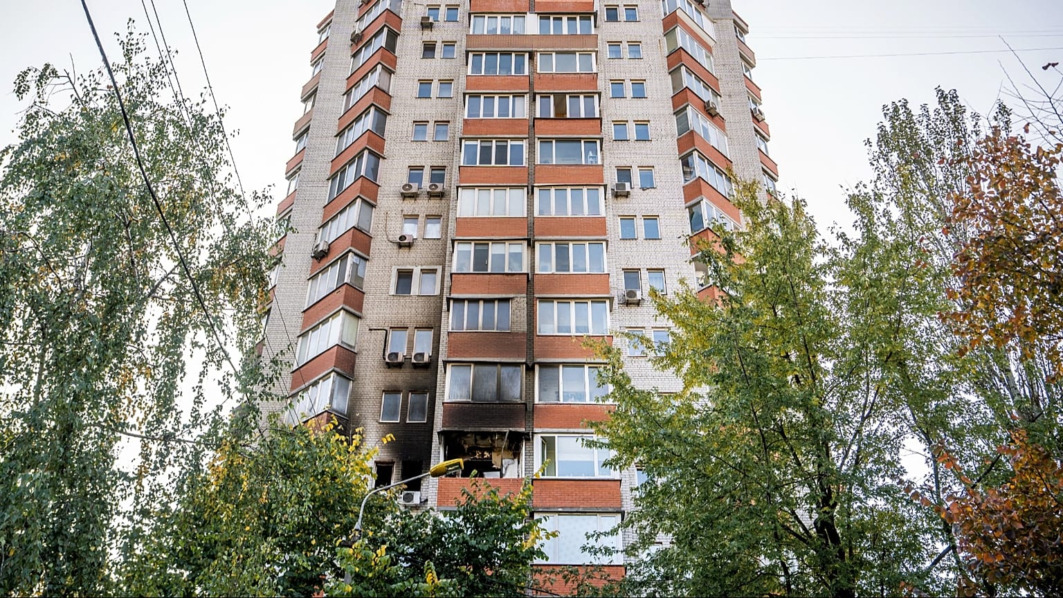 Újabb nagyszabású drón- és rakétatámadást indított az orosz hadsereg Ukrajna ellen október 22-ére virradóra