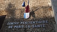 FILE: Outside view of La Sante prison in Paris, 29 September 2025