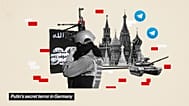 How similar are ISIS' methods to Russia's?
